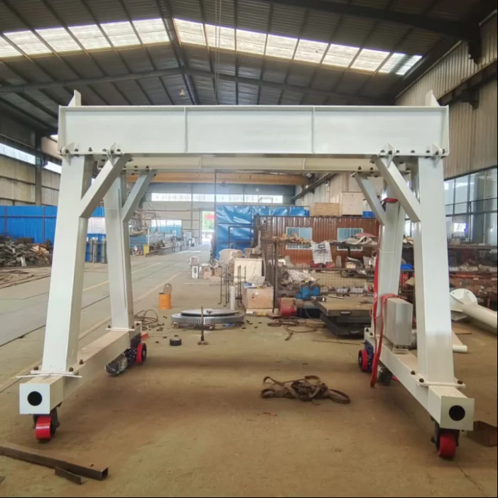 Double girder gantry crane