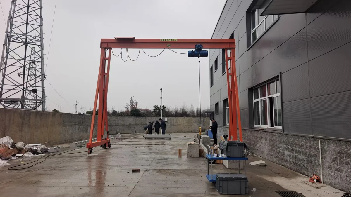 Gantry cranes from the Chuangdong product collection