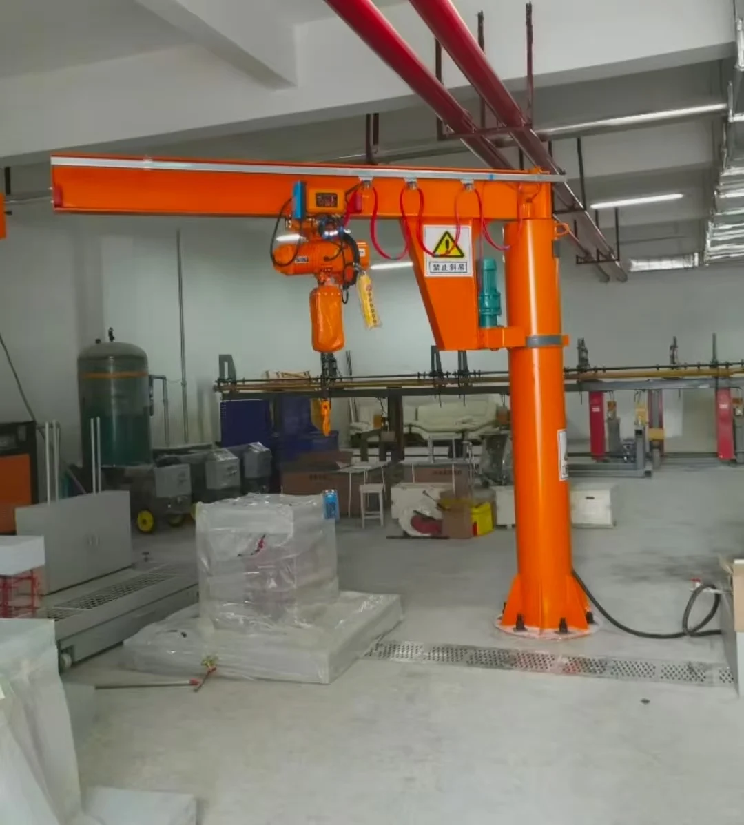 Jib cranes from the Chuangdong product collection