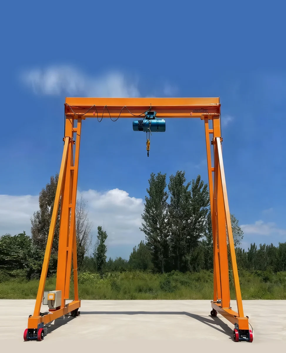 Mobile gantry crane