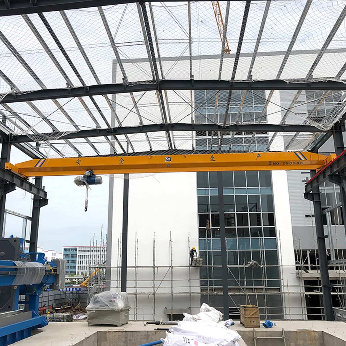 Overhead cranes from the Chuangdong product collection